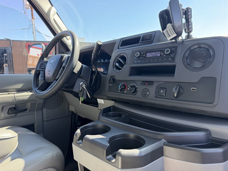 Used 2023 Ford E-350 and Econoline 350 Super Duty w/ Power Windows & Locks Group RWD image 20