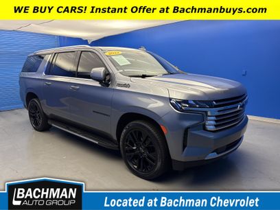 Used 2022 Chevrolet Suburban High Country w/ Max Trailering Package