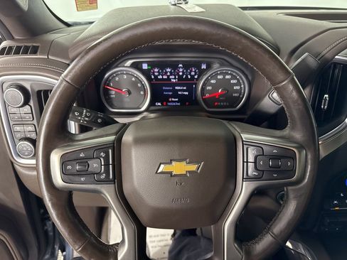 Used 2019 Chevrolet Silverado 1500 LTZ w/ LTZ Premium Package AWD/4WD image 28