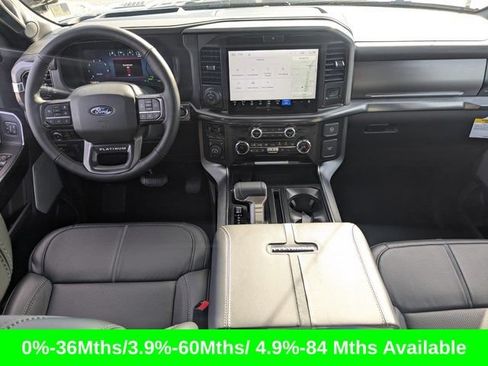 New 2026 Ford F150 Platinum w/ Equipment Group 702A High AWD/4WD image 16