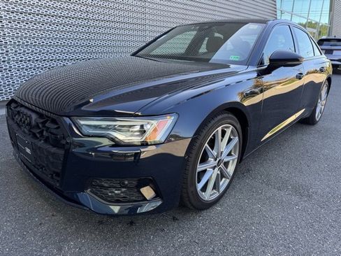 Certified 2025 Audi A6 Premium Plus image 1