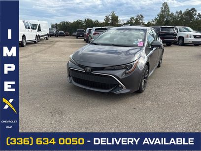 Used 2022 Toyota Corolla XSE