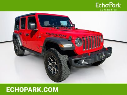 Used 2021 Jeep Wrangler Unlimited Rubicon
