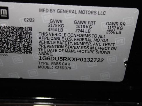 Used 2023 Cadillac CT5 Sport w/ Climate Package AWD/4WD image 26