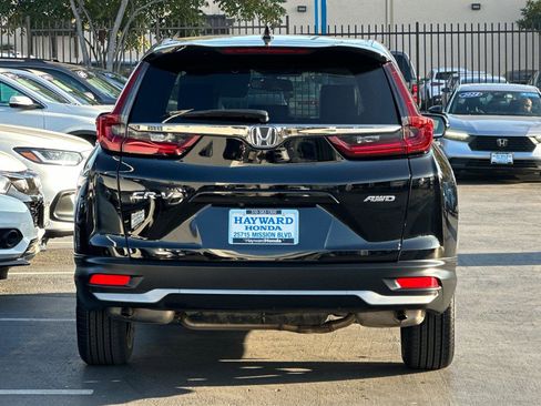 Certified 2021 Honda CR-V EX-L image 4