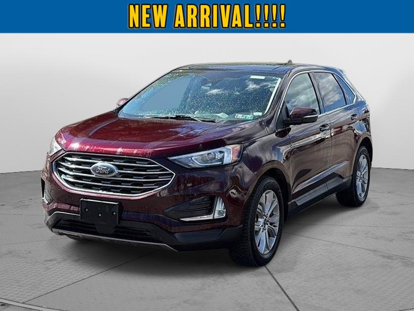 Used 2020 Ford Edge Titanium AWD/4WD image 7