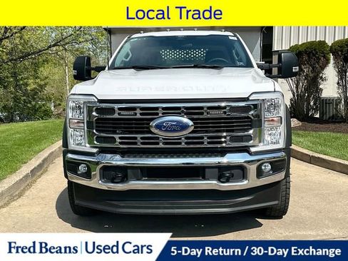 Used 2024 Ford F550 4x4 Regular Cab Super Duty image 2