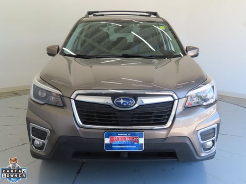 Used 2021 Subaru Forester Limited w/ Popular Package #3 AWD/4WD image 9