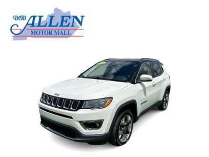 Used 2020 Jeep Compass Limited