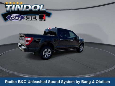 Certified 2021 Ford F150 Platinum w/ Equipment Group 701A High AWD/4WD image 8