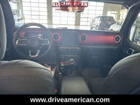 Used 2021 Jeep Wrangler Unlimited Rubicon image 20
