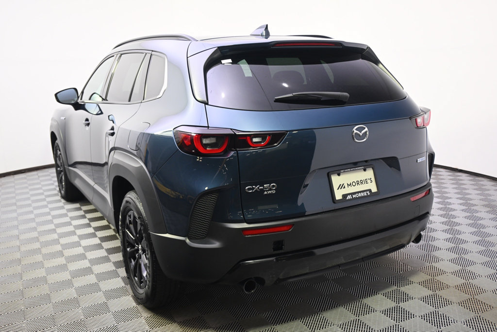 Used 2025 MAZDA CX-50 AWD 2.5 Hybrid w/ Premium Pkg image 4
