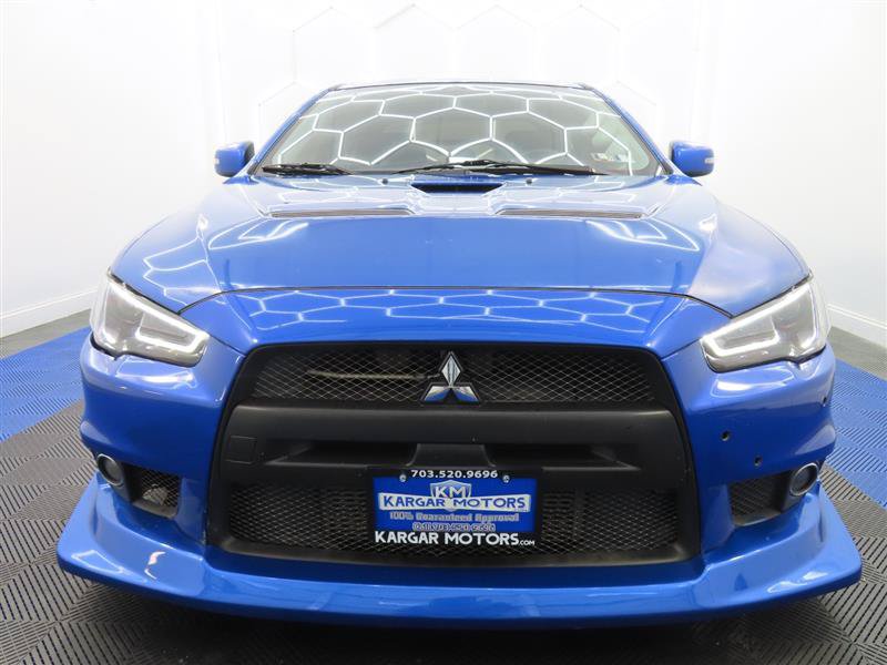 Used 2015 Mitsubishi Lancer Evolution GSR AWD/4WD image 3