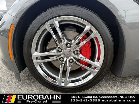Used 2016 Chevrolet Corvette Stingray Coupe w/ Battery Protection Package RWD image 18