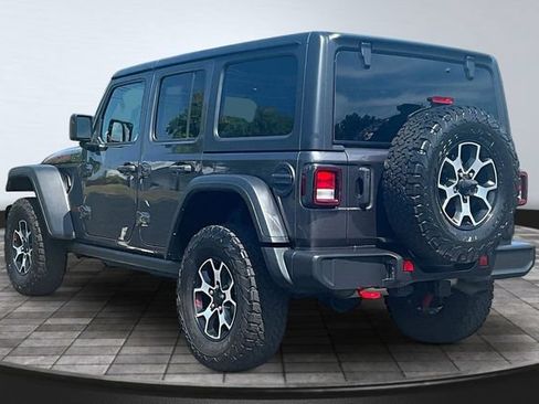 Used 2022 Jeep Wrangler Unlimited Rubicon AWD/4WD image 4