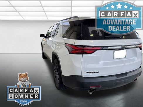 Used 2023 Chevrolet Traverse RS w/ LPO, Floor Liner Package FWD image 4