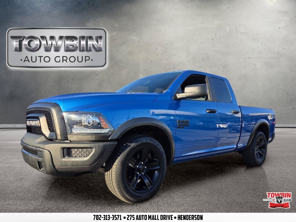 Used 2021 RAM 1500 Warlock w/ Warlock Decor Package RWD image 1