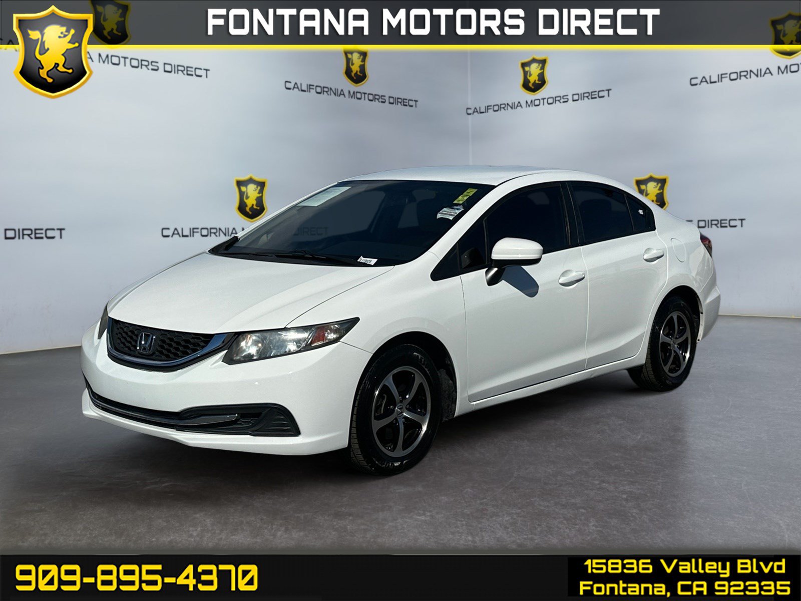 Used 2015 Honda Civic SE image 1