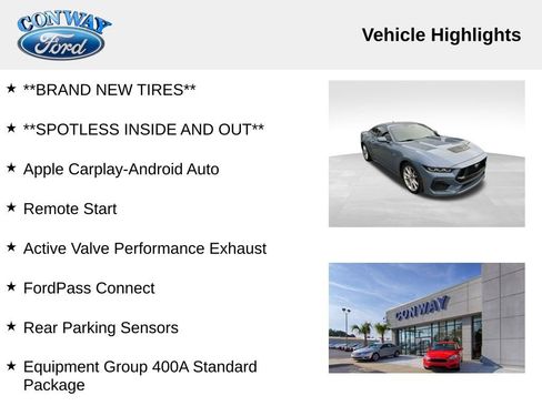 Used 2024 Ford Mustang GT Premium image 8