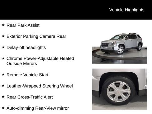 Used 2017 GMC Terrain SLT w/ Open Road Package AWD/4WD image 32