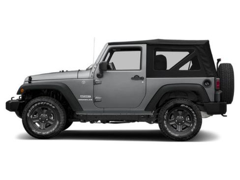 Used 2017 Jeep Wrangler Sport w/ Quick Order Package 24S AWD/4WD image 3