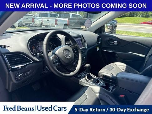 Used 2023 Jeep Cherokee Altitude Lux AWD/4WD image 12