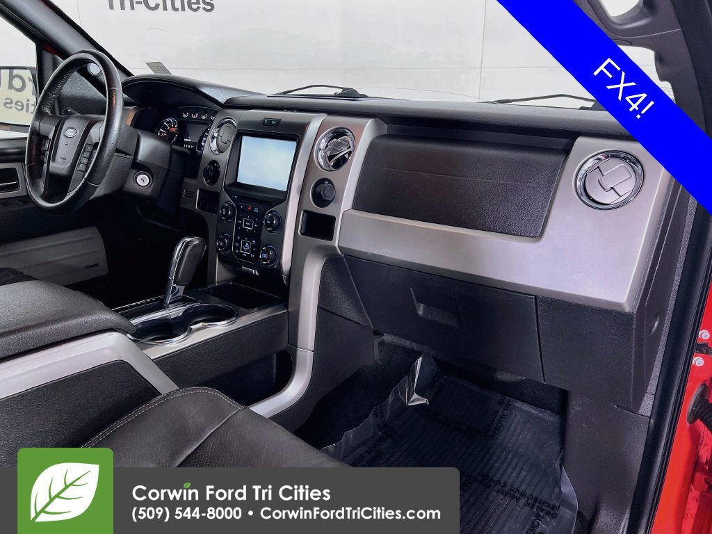 Used 2014 Ford F150 FX4 w/ Equipment Group 402A Luxury AWD/4WD image 26