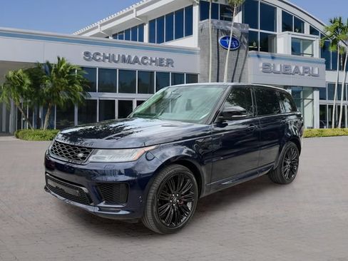 Used 2022 Land Rover Range Rover Sport HSE Dynamic AWD/4WD image 3