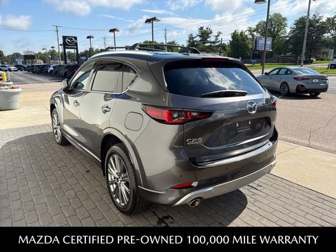 Certified 2025 MAZDA CX-5 Signature AWD/4WD image 6