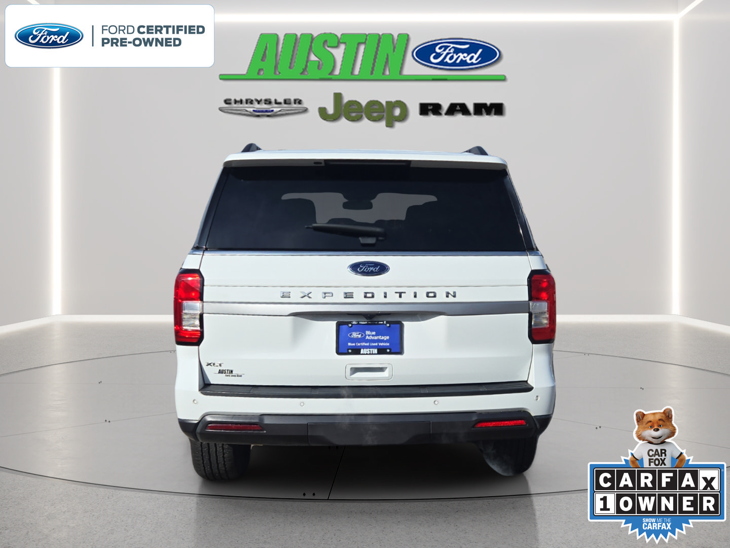 Certified 2022 Ford Expedition XLT AWD/4WD image 7