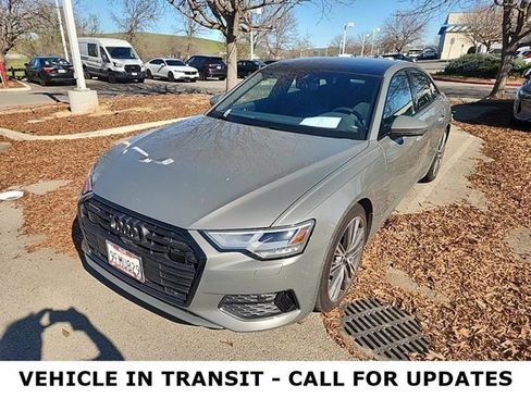 Used 2023 Audi A6 Premium Plus w/ Premium Plus Package image 1