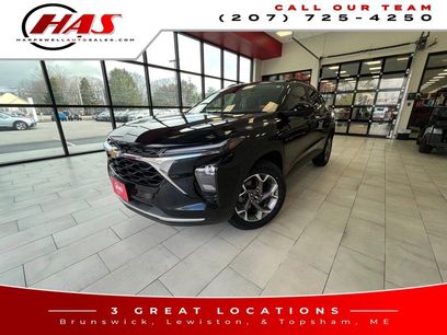 Used 2024 Chevrolet Trax LT w/ Driver Confidence Package