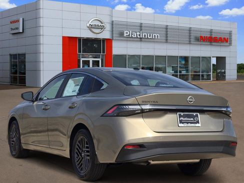 New 2026 Nissan Sentra SV w/ Floor Mat Package FWD image 4