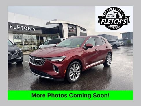 Used 2023 Buick Envision Avenir AWD/4WD image 1
