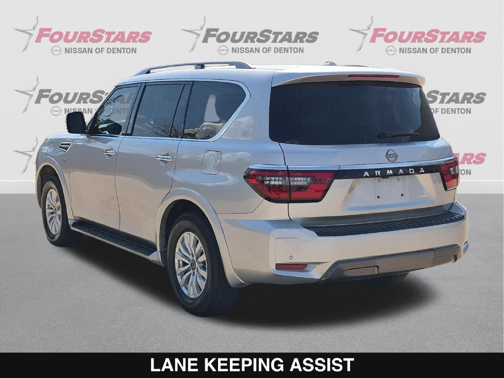 Used 2022 Nissan Armada SV w/ Cargo Package RWD image 7