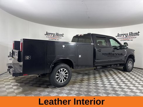 Used 2021 Ford F350 Lariat w/ Lariat Value Package AWD/4WD image 5