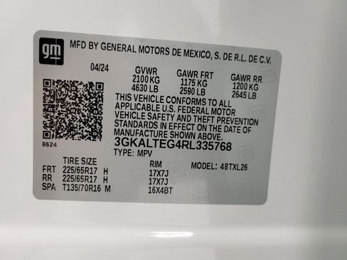 Used 2024 GMC Terrain SLE image 28