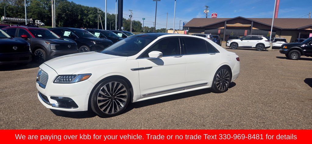 Used 2020 Lincoln Continental Black Label w/ Rear Seat Amenities Package AWD/4WD image 4