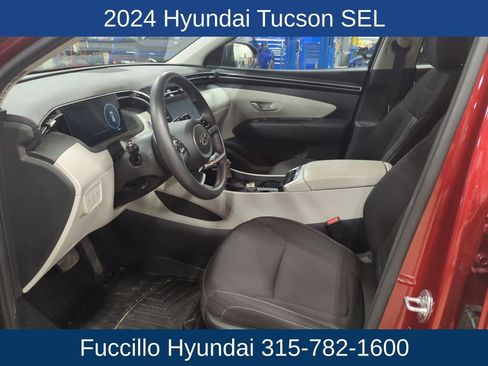 Certified 2024 Hyundai Tucson SEL image 13