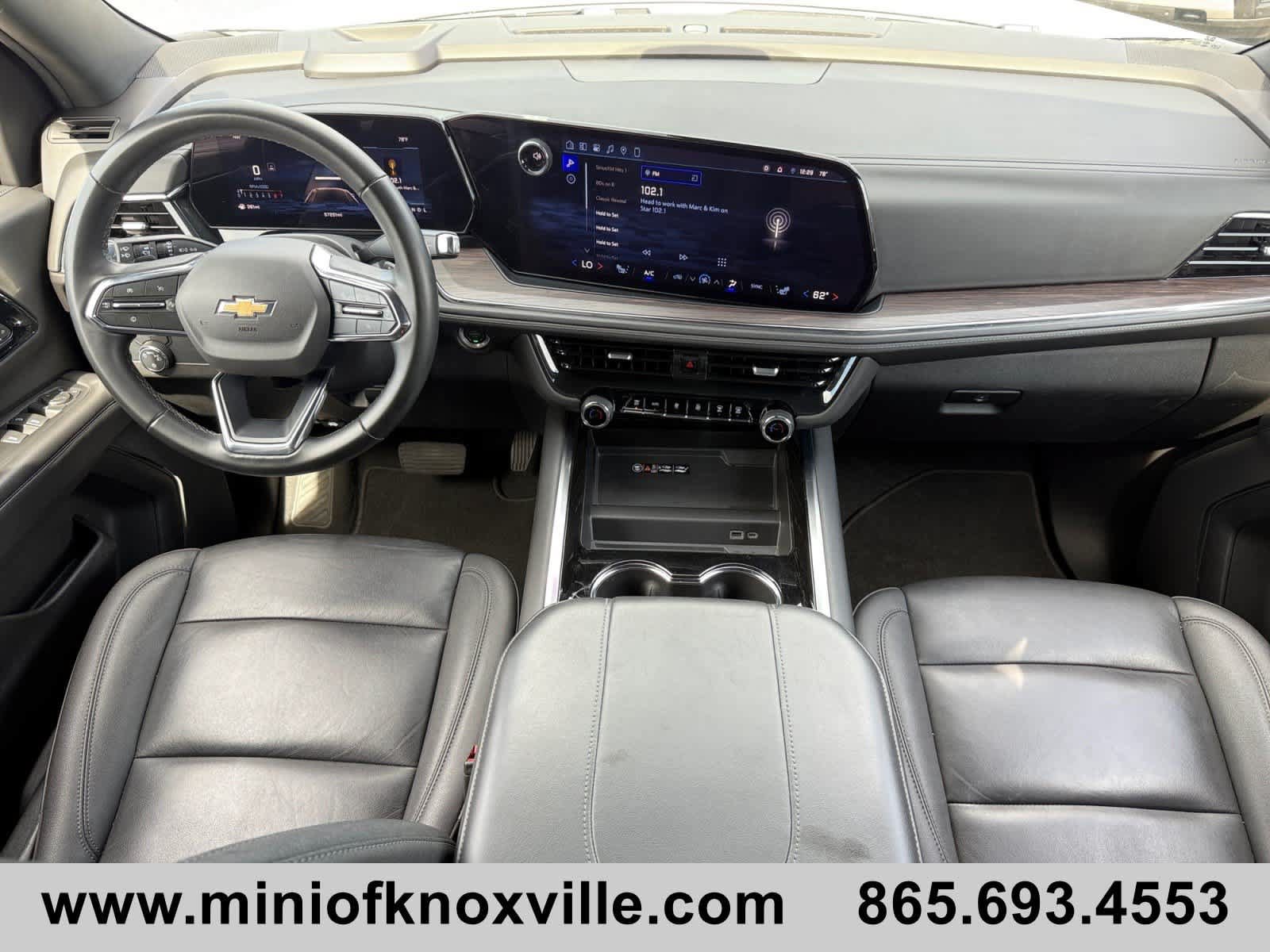 Used 2025 Chevrolet Tahoe LT RWD image 20