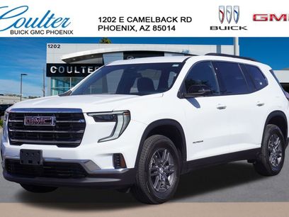 Certified 2025 GMC Acadia Elevation