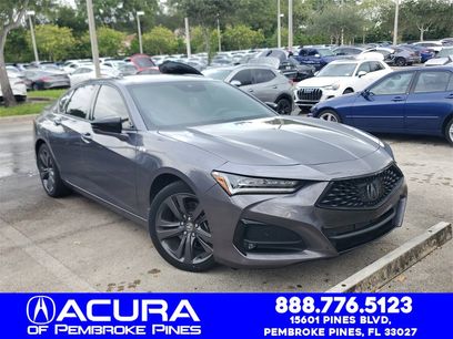Used 2022 Acura TLX w/ A-SPEC Pkg