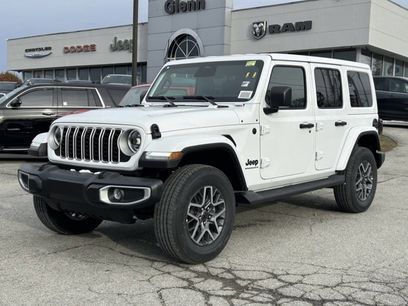 New 2026 Jeep Wrangler Sahara
