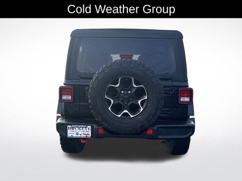 Used 2023 Jeep Wrangler Unlimited Rubicon w/ Cold Weather Group image 4