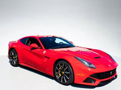 Used 2014 Ferrari F12 Berlinetta