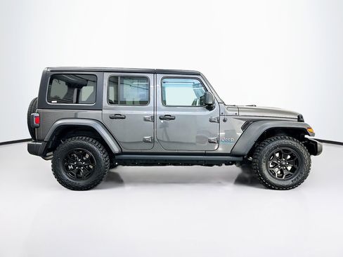 Used 2023 Jeep Wrangler Unlimited w/ Cold Weather Group AWD/4WD image 10
