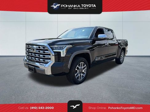 Used 2026 Toyota Tundra 1794 Edition AWD/4WD image 1