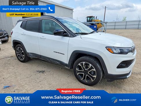 Used 2022 Jeep Compass Limited AWD/4WD image 5