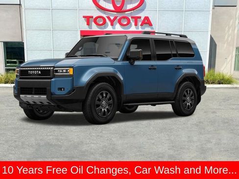 New 2026 Toyota Land Cruiser AWD/4WD image 2