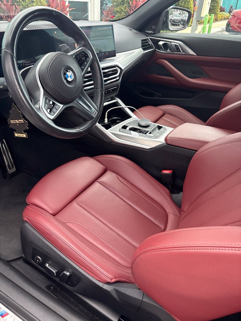 Used 2024 BMW 430i Convertible w/ M Sport Package RWD image 2